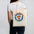 Shazam Comic Book Art Heroic Portrait Vintage Canvas Tote Bag Shazam Comic Book Art Heroic Portrait Vintage Canvas Tote Bag