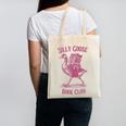 Silly Goose Book Club Canvas Tote Bag Silly Goose Book Club Canvas Tote Bag