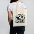 Skeleton Skull Halloween Book Reading Books Lover Teacher Canvas Tote Bag Skeleton Skull Halloween Book Reading Books Lover Teacher Canvas Tote Bag