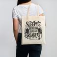 Sleepy Hollow Dead And Breakfast Please Book Ahead Canvas Tote Bag