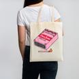 Slow Burn Book Club Canvas Tote Bag Slow Burn Book Club Canvas Tote Bag