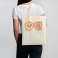 Slow Burn Romance Book Lover Tee Canvas Tote Bag