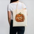 Smart Book Pumpkin Retro Fall Teacher Reading Halloween Canvas Tote Bag Smart Book Pumpkin Retro Fall Teacher Reading Halloween Canvas Tote Bag