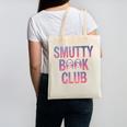 Smut Reader Book Lover Bookworms Canvas Tote Bag