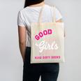 Smutty Book Merch Good Girls Read Dirty Books Smut Readers Canvas Tote Bag Smutty Book Merch Good Girls Read Dirty Books Smut Readers Canvas Tote Bag