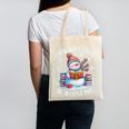 Snowman Reading Snow Many Books Snow Little Time Winter Canvas Tote Bag Snowman Reading Snow Many Books Snow Little Time Winter Canvas Tote Bag