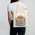So Many Books So Little Summer Canvas Tote Bag So Many Books So Little Summer Canvas Tote Bag