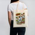 Softball Outfielder Best Traits Brave Retro Comic Book Art Premium Tri-Blend Canvas Tote Bag Softball Outfielder Best Traits Brave Retro Comic Book Art Premium Tri-Blend Canvas Tote Bag