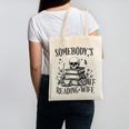 Somebody's Smut Reading Wife Smutty Book Lovers Canvas Tote Bag Somebody's Smut Reading Wife Smutty Book Lovers Canvas Tote Bag