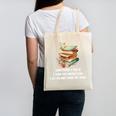 Sometimes I Think I Read Too Much For Books Lover Canvas Tote Bag