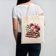 Spicy Book Club Dark Romance Reader Women Bookish Merch Cute Canvas Tote Bag
