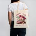 Spicy Books Spread Those Pages Like A Good Girl Dark Romance Canvas Tote Bag
