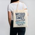 Spicy Romance Book Reader Fan Weird Smut Social Club Canvas Tote Bag