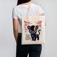 Spicy Romance Character Development Book Reader Design Canvas Tote Bag