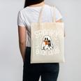 Spooky Book Club Cute Ghost Reading Book Halloween Costume Canvas Tote Bag Spooky Book Club Cute Ghost Reading Book Halloween Costume Canvas Tote Bag