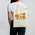 Spooky Halloween Book Lover Halloween Reading Goose Canvas Tote Bag