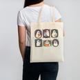 Spooky Teacher Halloween Ghost Reading Book Trick Or Treat Canvas Tote Bag Spooky Teacher Halloween Ghost Reading Book Trick Or Treat Canvas Tote Bag