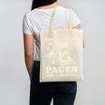 Spread Those Pages Like A Good Girl Shirt Smutty Spicy Book Premium Tri-Blend Canvas Tote Bag