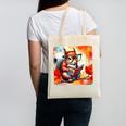 Squirrel Reading Comic Book On Autumn Branch Glasses Leaves Canvas Tote Bag Squirrel Reading Comic Book On Autumn Branch Glasses Leaves Canvas Tote Bag