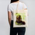 Star Wars The Book Of Boba Fett Neon Boba Fett Lives Poster Canvas Tote Bag