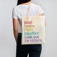 Stop Book Banning Pro Library Canvas Tote Bag