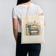 Subtle Book Anti Trump Women Book Loves Retro Canvas Tote Bag
