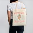 Summer Book Club Canvas Tote Bag