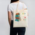 My Summer Is All Booked Book Reading Book Lover Canvas Tote Bag