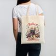 Tale As Old As Time Belles Book Shop Book Candles Tea Flower Canvas Tote Bag