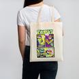 Teenage Mutant Ninja Turtles Retro Neon Comic Book Panels Canvas Tote Bag Teenage Mutant Ninja Turtles Retro Neon Comic Book Panels Canvas Tote Bag
