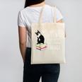 That's What I Do I Pet Cat I Read Books Tuxedo Cat Bookworm Canvas Tote Bag That's What I Do I Pet Cat I Read Books Tuxedo Cat Bookworm Canvas Tote Bag