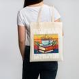That's What I Do I Read Books Drink Coffee And I Know Things Canvas Tote Bag