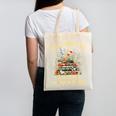 That's What I Do I Read Books And I Know Things Book Floral Canvas Tote Bag