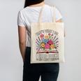 That’s What I Do I Read Books And I Know Things Floral Book Canvas Tote Bag That’s What I Do I Read Books And I Know Things Floral Book Canvas Tote Bag