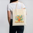 Thats What I Do I Read Books And I Know Things Reading Canvas Tote Bag