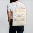 Things I Do In My Spare Time Read Books Buy Books Canvas Tote Bag