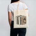 Tiny Portals Big Stories Book Nook Fantasy Gateway Canvas Tote Bag