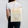 Tired Mom Book Club Running On Coffee Chaos And Chapters Canvas Tote Bag