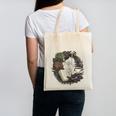 Tired Moms Book Club Dark Floral Coffee Skeleton Canvas Tote Bag Tired Moms Book Club Dark Floral Coffee Skeleton Canvas Tote Bag