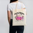 Tired Moms Book Club Running On Coffee Chaos And Chapter Cat Canvas Tote Bag