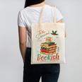 Tis The Season To Be Bookish Christmas Seasons Book Readings Canvas Tote Bag Tis The Season To Be Bookish Christmas Seasons Book Readings Canvas Tote Bag