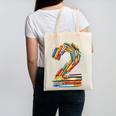 Toddler 2nd Birthday Books Themed 2 Year Old Boys Kids Girls Canvas Tote Bag Toddler 2nd Birthday Books Themed 2 Year Old Boys Kids Girls Canvas Tote Bag