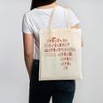 History Book Education Is Freedom Canvas Tote Bag