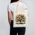 History Book Education Freedom Teacher Women Men Kids Canvas Tote Bag