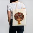 History Month Afro Book Lover Women Girls Librarian Canvas Tote Bag