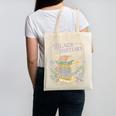 History Month Books Retro Black African Teacher Women Canvas Tote Bag