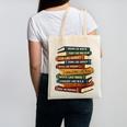 History Month Dream Like Martin Books Men Women Kids Canvas Tote Bag
