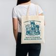 I Tried To Form A Gang Book Club Quote For Women Canvas Tote Bag