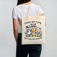 I Tried To Form A Gang But It Turned Into A Book-Club Reader Canvas Tote Bag I Tried To Form A Gang But It Turned Into A Book-Club Reader Canvas Tote Bag