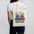 I Tried To Form Gang But It Turned Into A Book Club Reading Canvas Tote Bag
